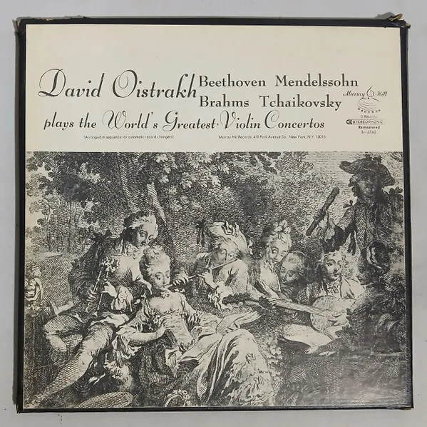 Plays the World's Greatest Violin Concertos
