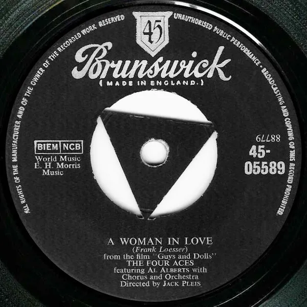 A Woman In Love