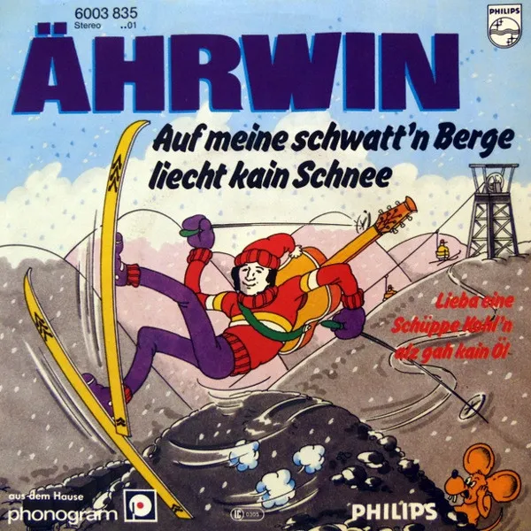 Auf Meine Schwatt'n Berge Liecht Kain Schnee