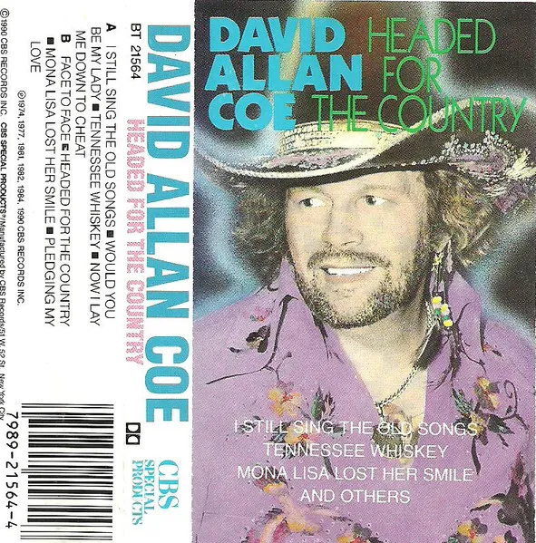 David Allan Coe