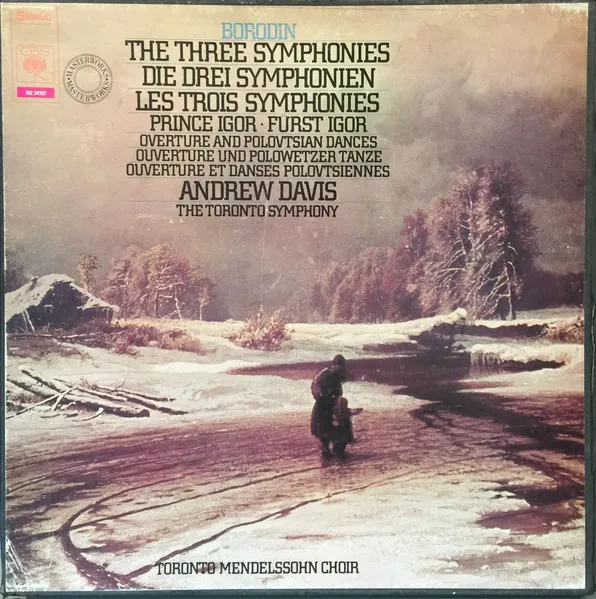 The Three Symphonies / Prince Igor: Overture, Polovetsian Dances