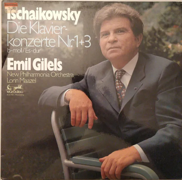 Die Klavierkonzerte Nr. 1 + 3 B-Moll / Es-Dur