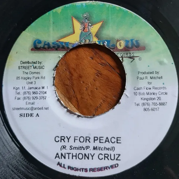 Cry For Peace / Call On