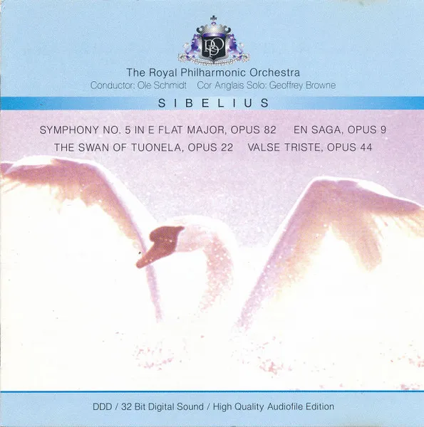 Symphony No. 5 In E-flat Major, Opus 82 / En Saga, Opus 9 / The Swan Of Tuonela, Opus 22 / Valse Triste, Opus 44