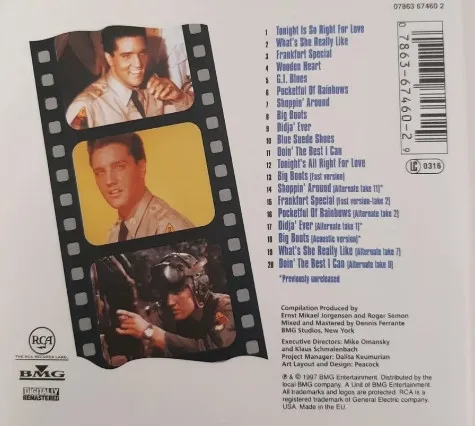 G.I. Blues (Collector's Edition)