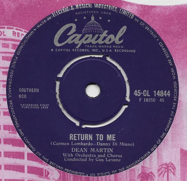 Return To Me