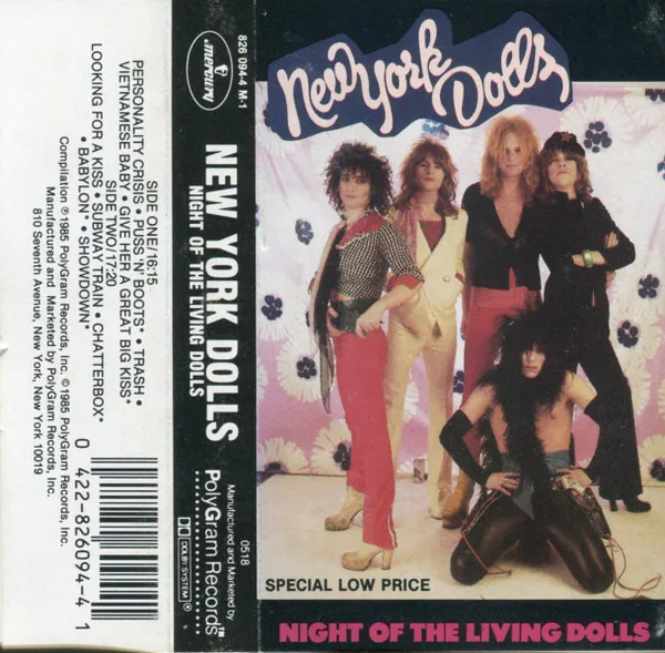 Night Of The Living Dolls