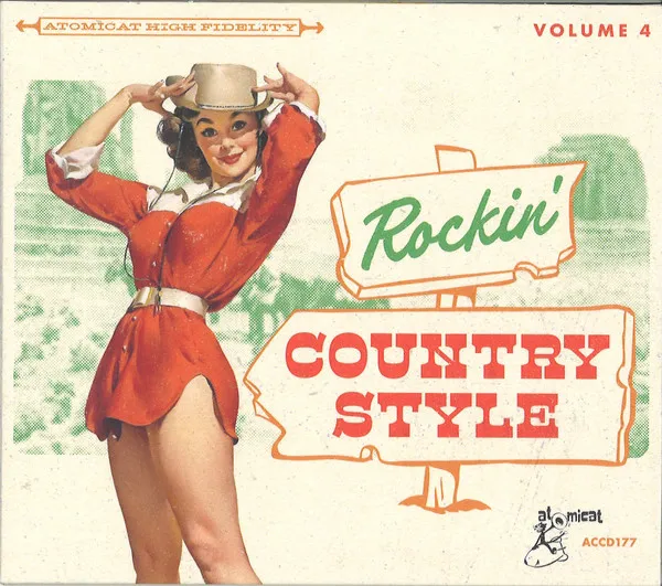 Rockin' Country Style Vol.4