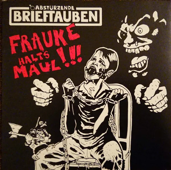 Frauke Halts Maul!!!