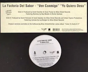 Ven Conmigo / Yo Quiero Deso