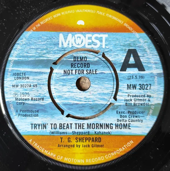 Tryin' To Beat The Morning Home