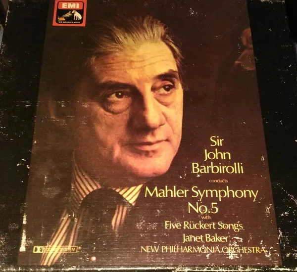 Symphony No. 5 With Five Rückert Songs