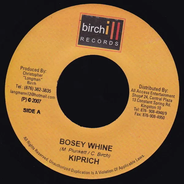 Bosey Whine
