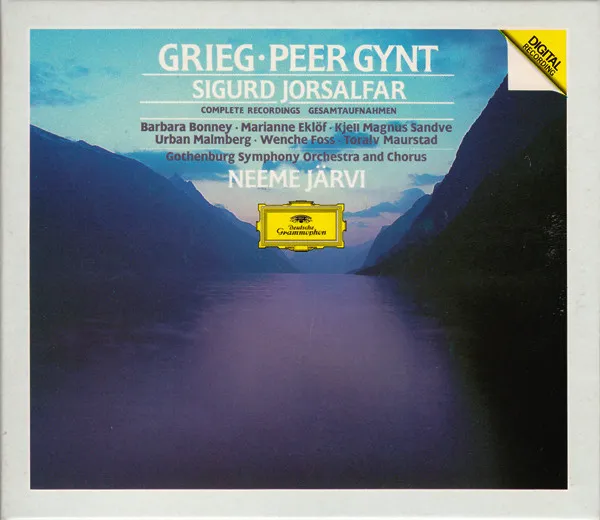 Peer  Gynt / Sigurd Jorsalfar (Complete Recordings)