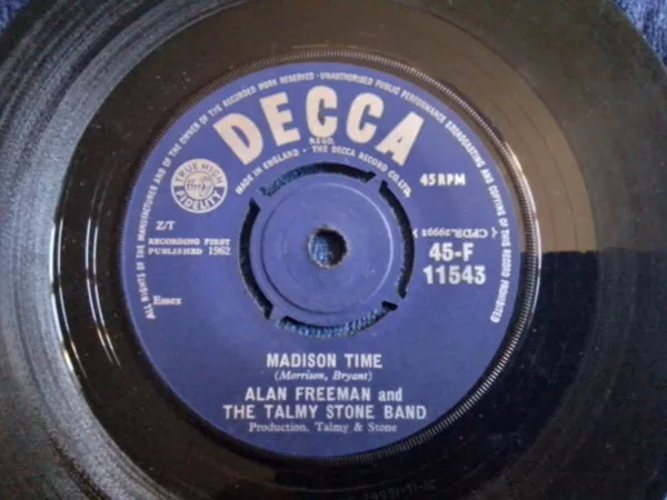 Alan 'Fluff' Freeman