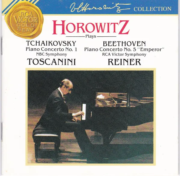 Horowitz Plays Tchaikovsky And Beethoven