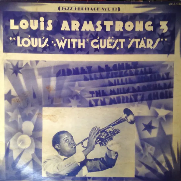 Louis With Guest Stars - Jazz Heritage Vol.13