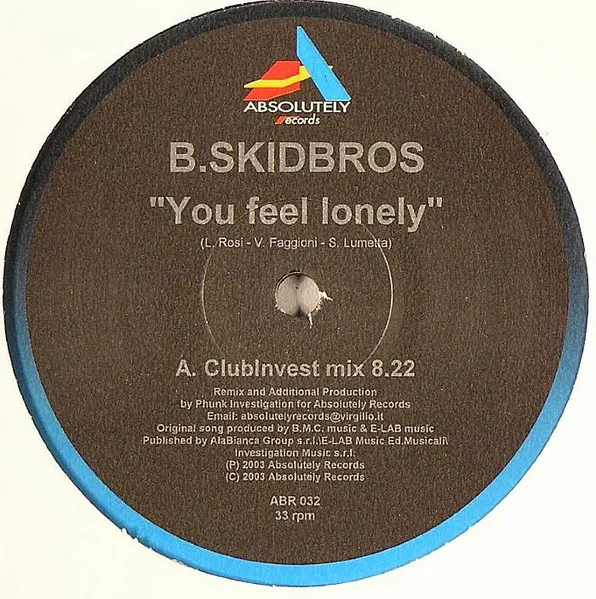 You Feel Lonely