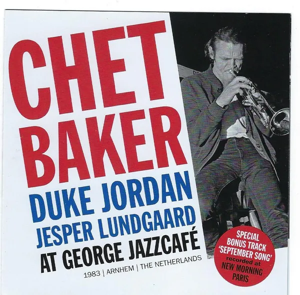 Chet Baker At George Jazzcafe