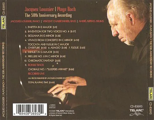 Plays Bach: The 50th Anniversary Recording