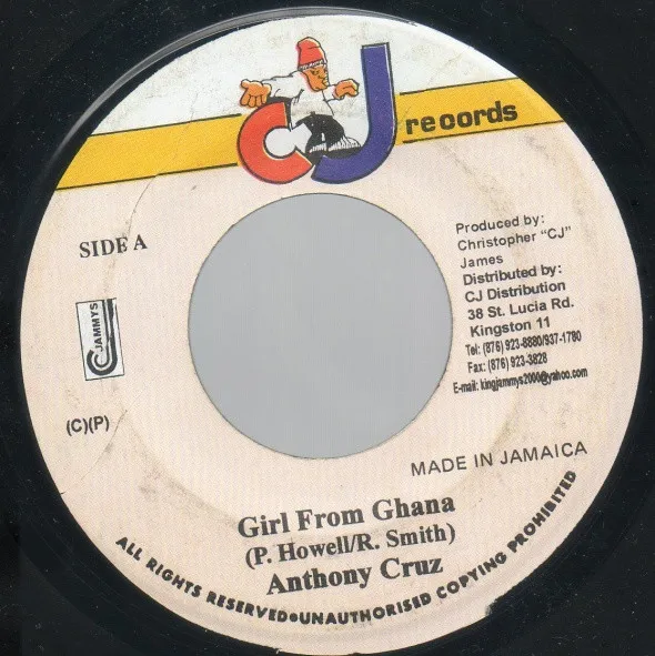 Girl From Ghana