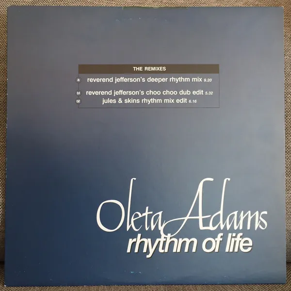 Rhythm Of Life (The Remixes)