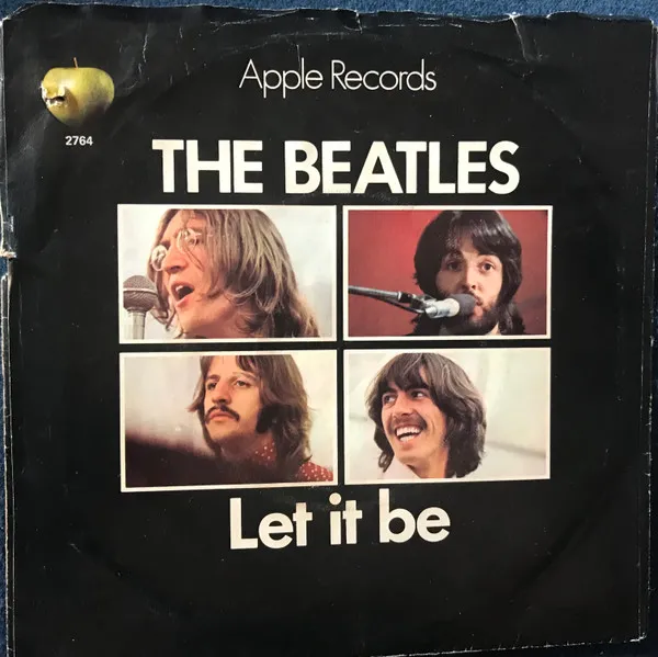 Let It Be / 	You Know My Name (Look Up The Number)