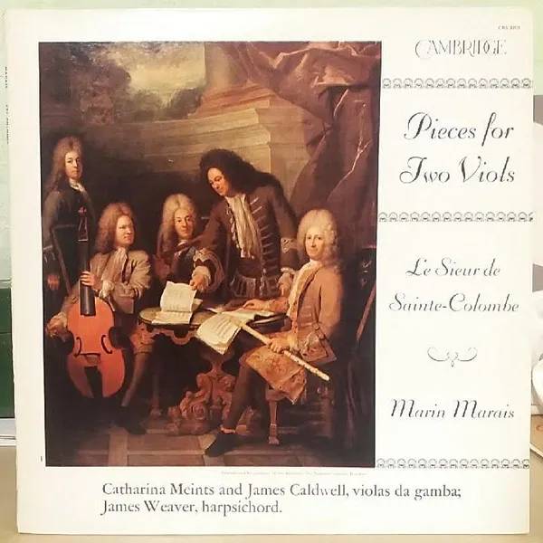 Pieces For Two Viols