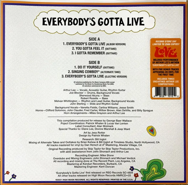 Everybody's Gotta Live