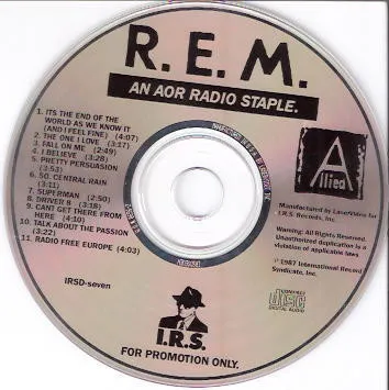 An AOR Radio Staple