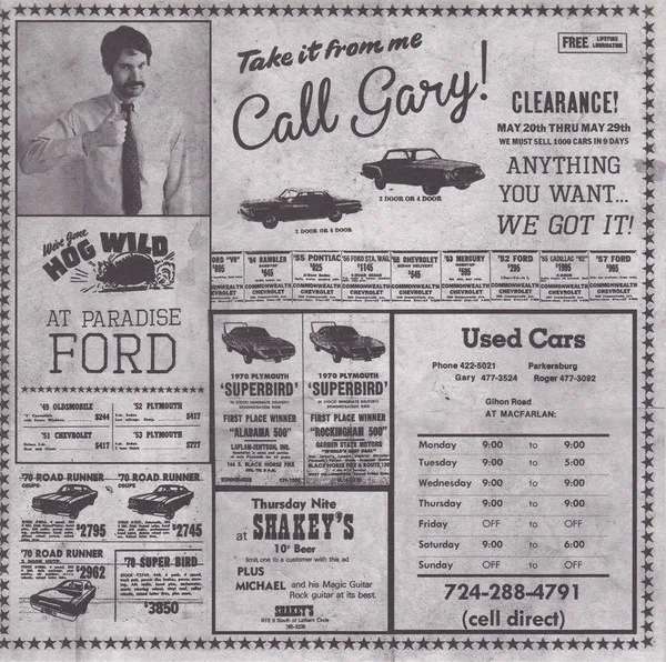 Used Cars / Wish You Were Hair