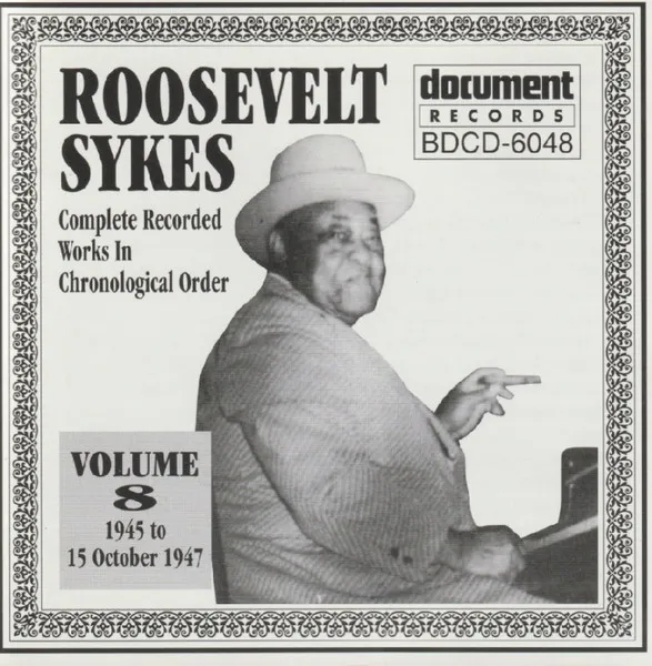 Complete Recorded Works In Chronological Order, Volume 8 - 1945 To 15 October 1947