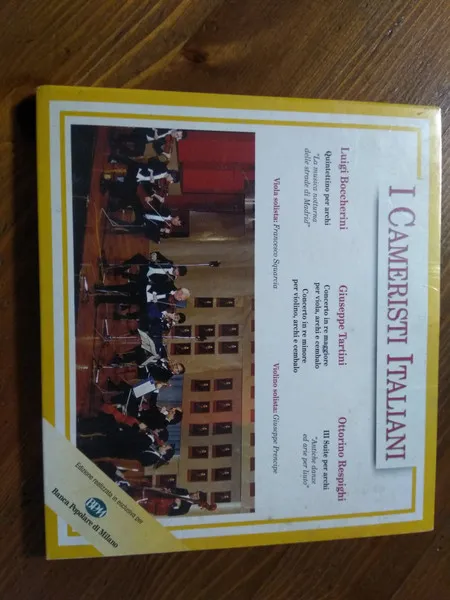Quintettino Per Archi / Concerto In Re Maggiore Per Viola, Archi E Cembalo / Concerto In Re Minore Per Violino, Archi E Cembalo / III Suite Per Archi
