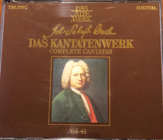 Das Kantatenwerk · Complete Cantatas | BWV 175 - 179 | Vol. 41