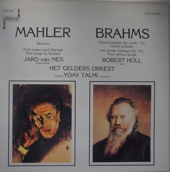 Mahler - Rückert Lieder / Brahms - Vier Ernste Gesänge