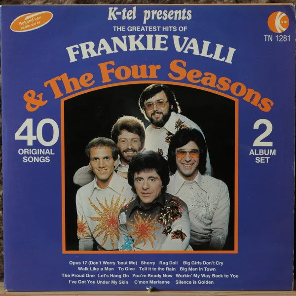 The Greatest Hits Of Frankie Valli & The Four Seasons
