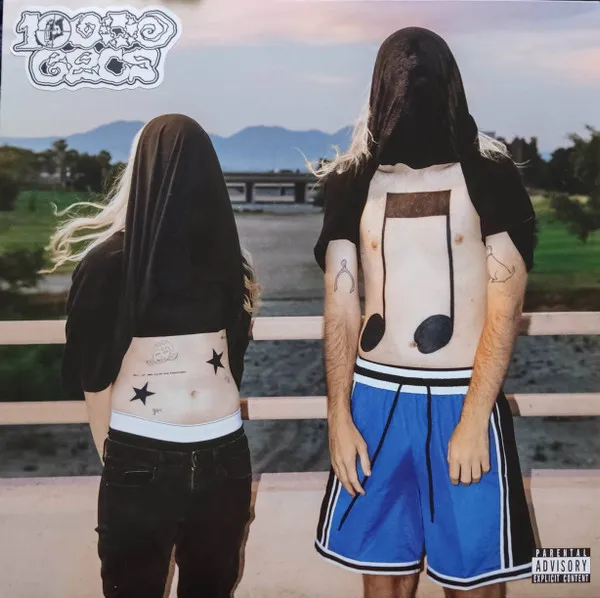 10,000 GECS WHITE VINYL (INDIES)