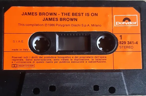 The Best Is On James Brown