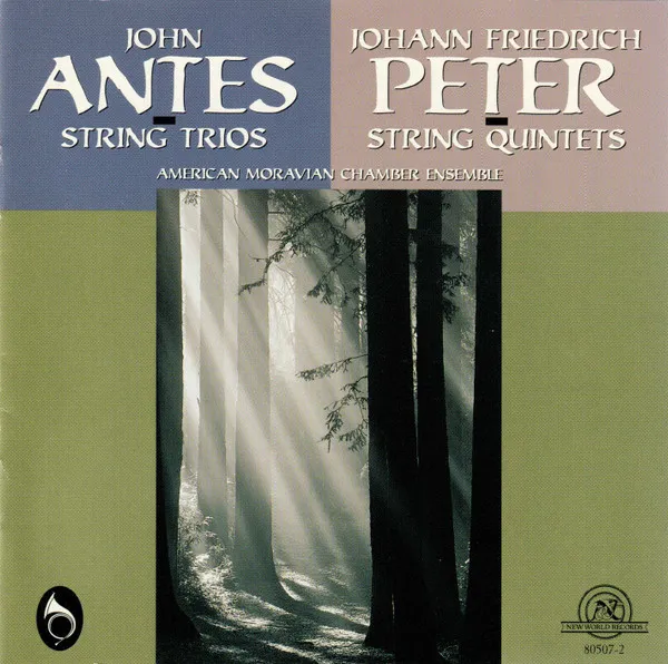John Antes: String Trios/Johann Friedrich Peter: S
