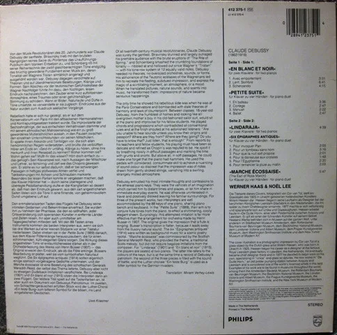 Complete Works For Piano Duet And Two Pianos / Sämtliche Werke Für Klavier Vierhändig Und Für Zwei Klaviere