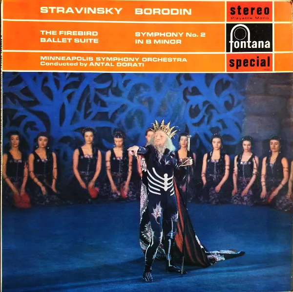 The Firebird Ballet Suite / Symphony No. 2 In B Minor