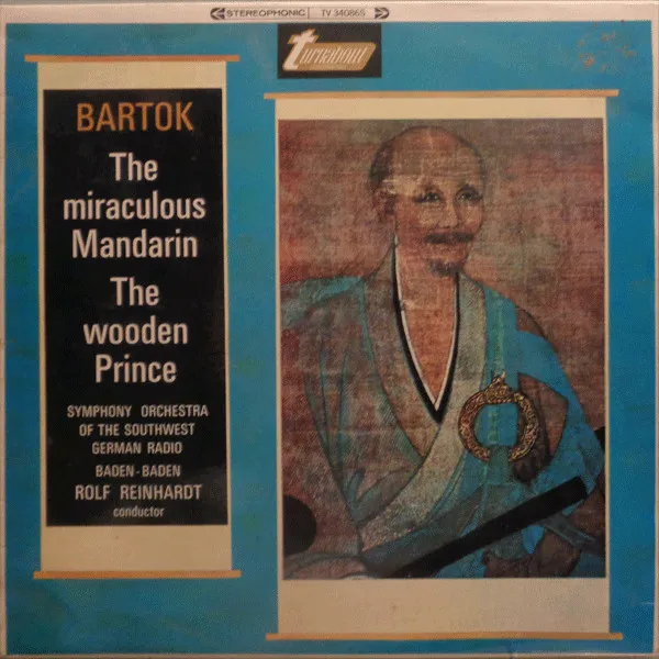 The Miraculous Mandarin / The Wooden Prince