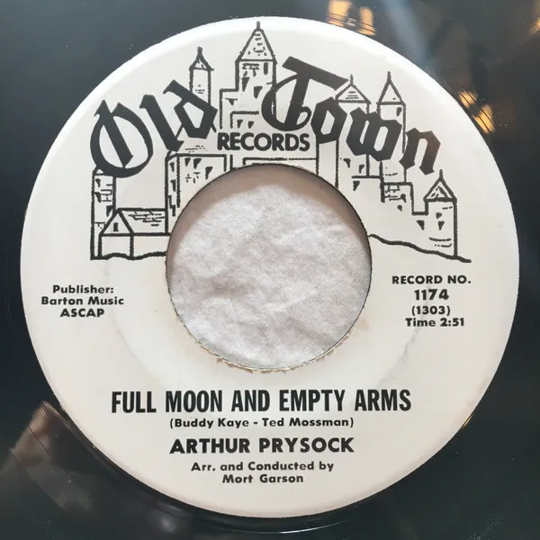 Full Moon And Empty Arms / You Always Hurt The One You Love