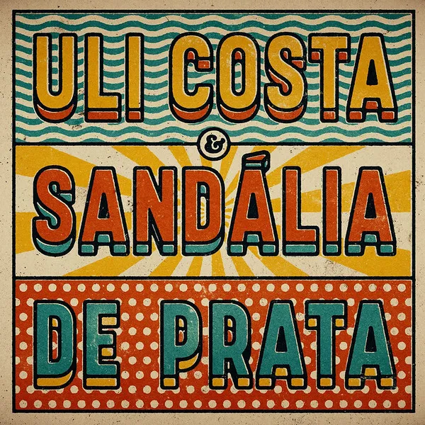 Uli Costa & Sandália de Prata