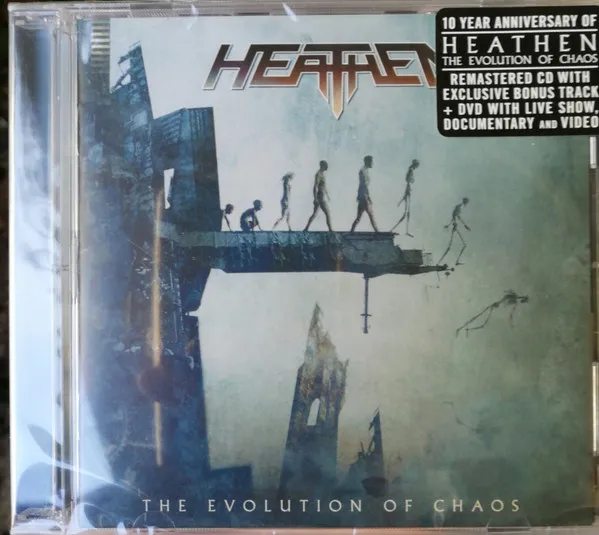 Evolution of Chaos