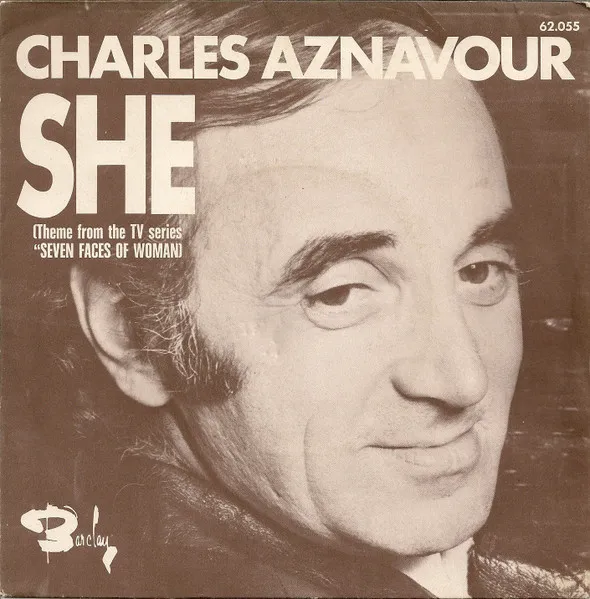 She (Theme From The TV Series "Seven Faces Of Woman)