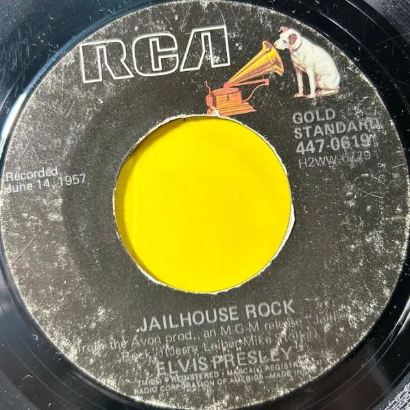 Treat Me Nice / Jailhouse Rock
