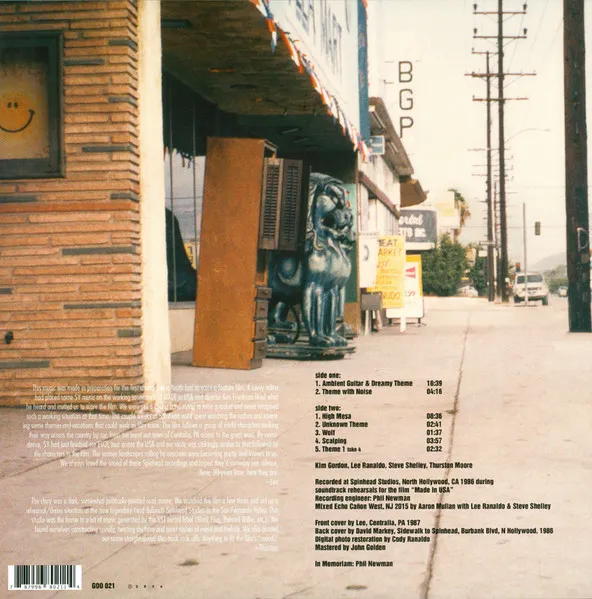 Spinhead Sessions • 1986