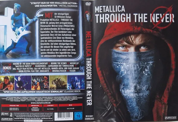 Through The Never