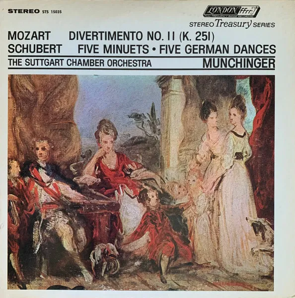 Divertimento No. 11 (K. 251) / Five Minuets / Five German Dances